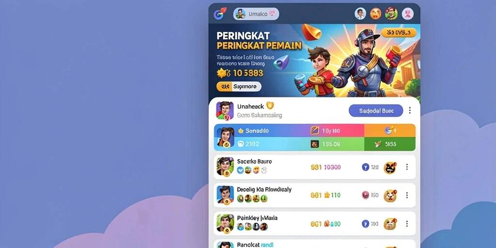55five - Grafis yang memukau dalam aksi permainan.