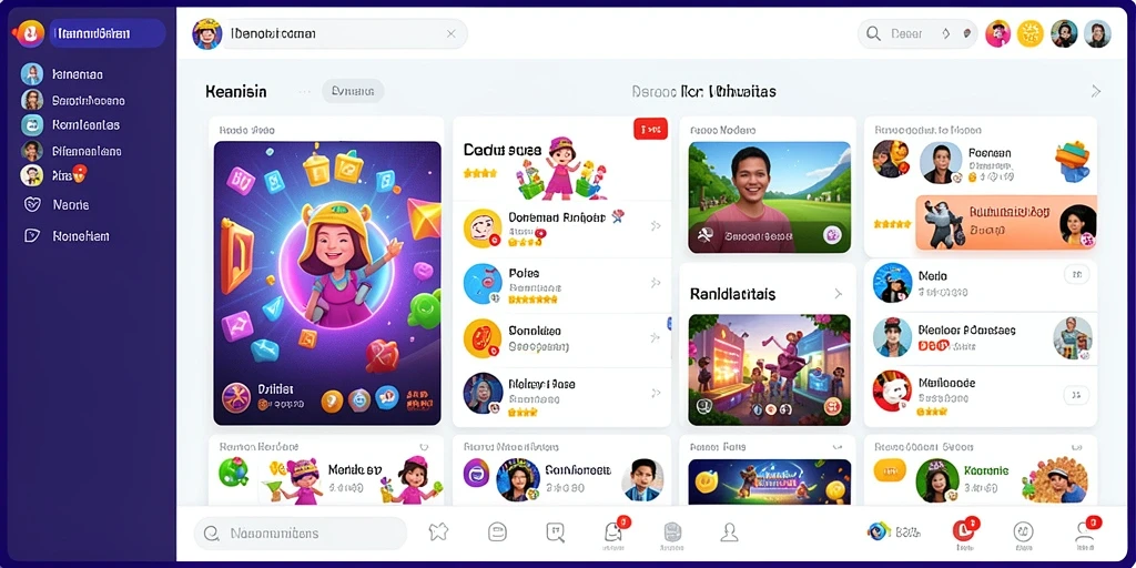 bondan69 - Ilustrasi permainan yang menunjukkan salah satu level menarik.